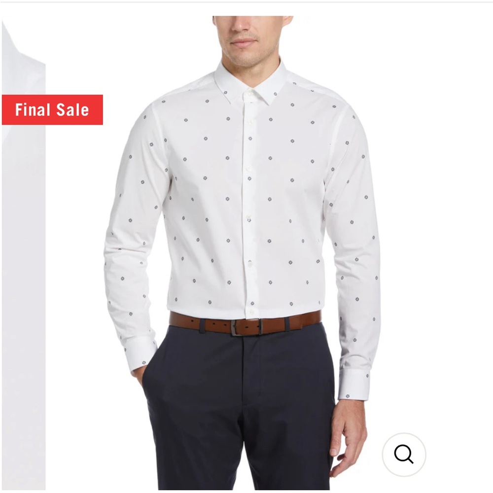 Lg Men’s Perry Ellis button down